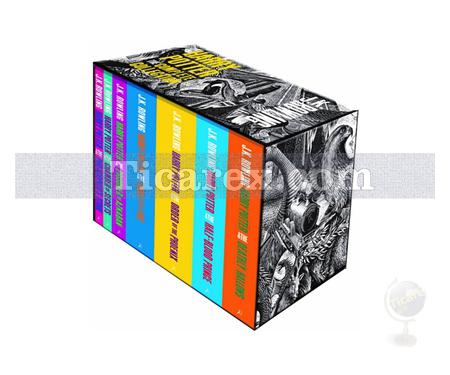 Harry Potter Boxed Set: The Complete Collection (Adult Paperback) | J.K. Rowling - Resim 1