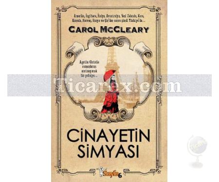 Cinayetin Simyası | Carol McCleary - Resim 1