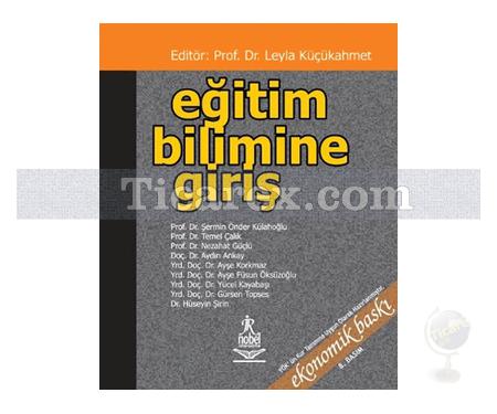 Eğitim Bilimine Giriş | Ekonomik Baskı | Leyla Küçükahmet - Resim 1