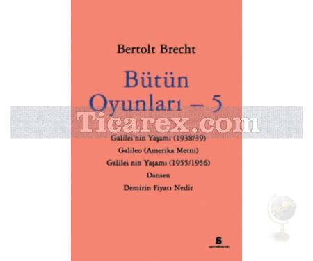 Bütün Oyunları - 5 | Bertolt Brecht - Resim 1