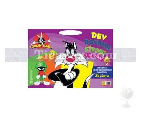 Looney Tunes Dev Boyama Kitabı - Yıldızlar | Kolektif - Resim 1