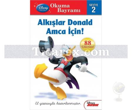 Okuma Bayramı - Alkışlar Donald Amca İçin (El Yazılı) | Kolektif - Resim 1