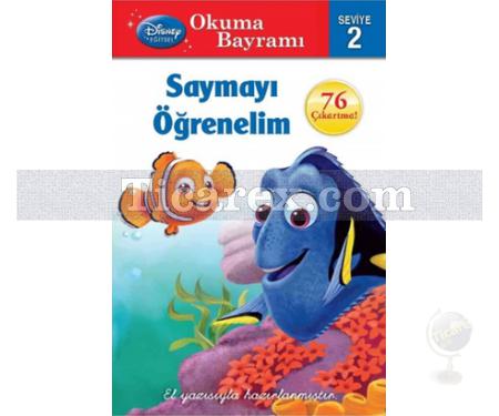 Okuma Bayramı - Saymayı Öğrenelim (El Yazılı) | Kolektif - Resim 1