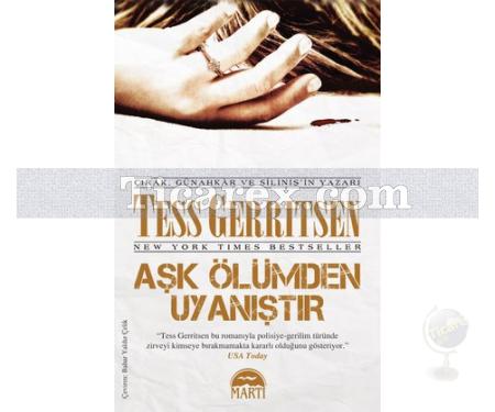 Aşk Ölümden Uyanıştır | Tess Gerritsen - Resim 1