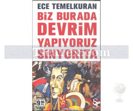 Biz Burada Devrim Yapıyoruz Sinyorita | (Cep Boy) | Ece Temelkuran - Resim 1