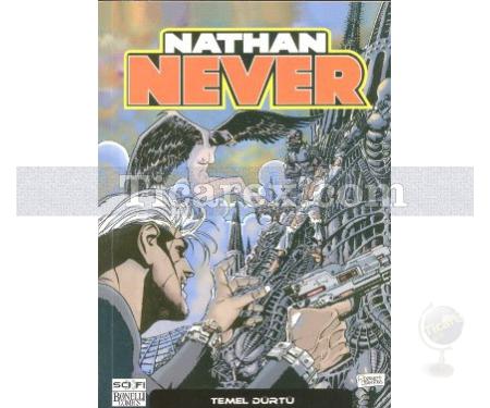 Nathan Never Sayı: 8 | Bepi Vigna, Michele Medda - Resim 1