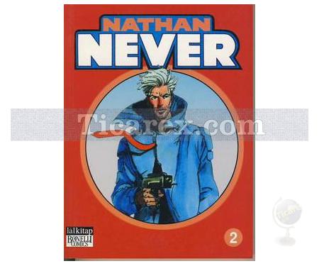 Nathan Never Cilt: 2 | Michele Medda - Resim 1