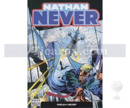 Nathan Never Sayı: 2 | Kolektif - Resim 1