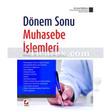 Dönem Sonu Muhasebe İşlemleri | Mahmut Vefa Toroslu