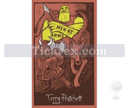 Men At Arms | Discworld: The City Watch Collection | Terry Pratchett - Resim 1