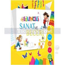 Eğlenceli Sanat ve Beceri - Sarı Kitap | Kolektif