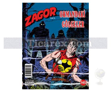 Zagor Sayı: 145 - Ormandaki Gölgeler | Moreno Burattini - Resim 1