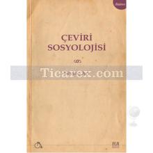 Çeviri Sosyolojisi | Sevinç Arı