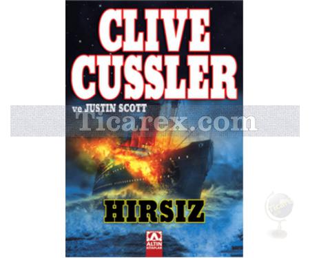 Hırsız | Clive Cussler, Justin Scott - Resim 1