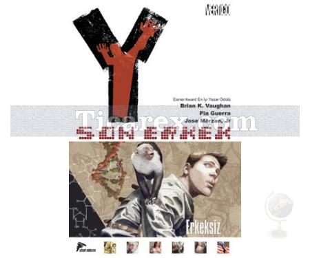 Y: Son Erkek | Brian K. Vaughan, Pia Guerre - Resim 1