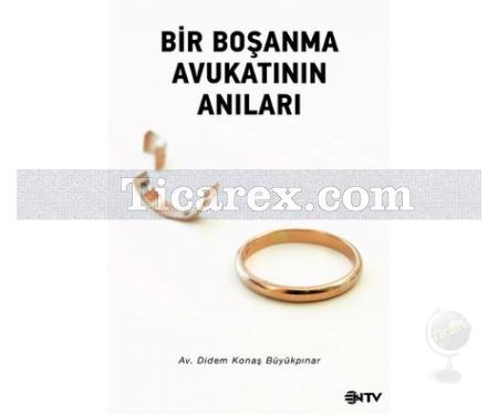 Bir Boşanma Avukatının Anıları | Didem Konaş Büyükpınar - Resim 1