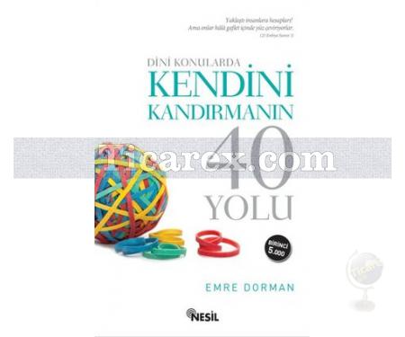 Dini Konularda Kendini Kandırmanın 40 Yolu | Emre Dorman - Resim 1