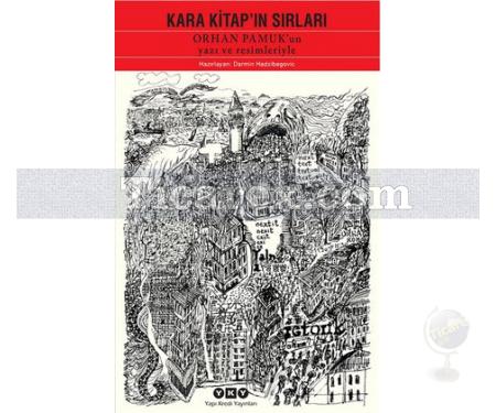 Kara Kitap'ın Sırları | Orhan Pamuk'un Yazı ve Resimleriyle | Darmin Hadzibegovic - Resim 1