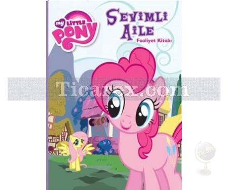 My Little Pony - Sevimli Aile Faaliyet Kitabı | Kolektif - Resim 1