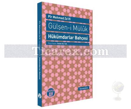 Gülşen-i Müluk - Hükümdarlar Bahçesi | Pir Mehmed Za'ifi - Resim 1