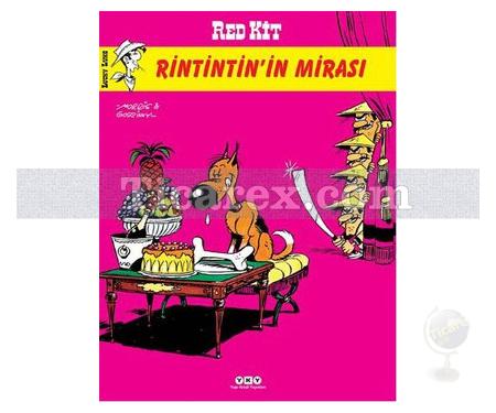 Red Kit - Rintintin'in Mirası (Sayı: 72) | Morris, Rene Goscinny - Resim 1