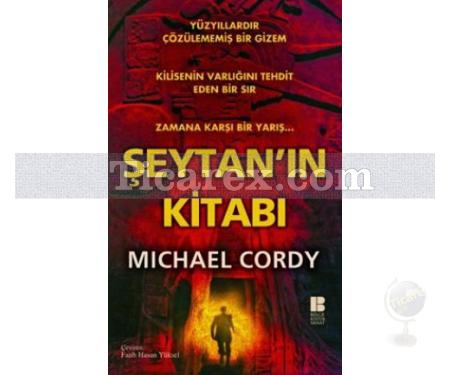 Şeytan'ın Kitabı | Michael Cordy - Resim 1