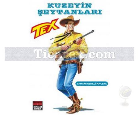 Tex Sayı: 200 Kuzeyin Şeytanları | Kolektif - Resim 1