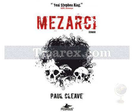 Mezarcı | Paul Cleave - Resim 1