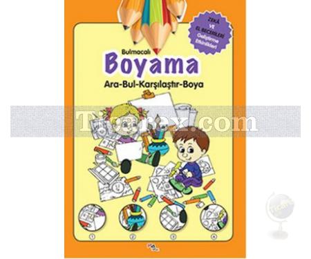 Bulmacalı Boyama | Ara - Bul - Karşılaştır - Boya | Gülizar Çilliyüz - Resim 1