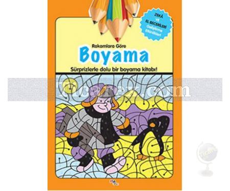 Rakamlara Göre Boyama | Gülizar Çilliyüz - Resim 1