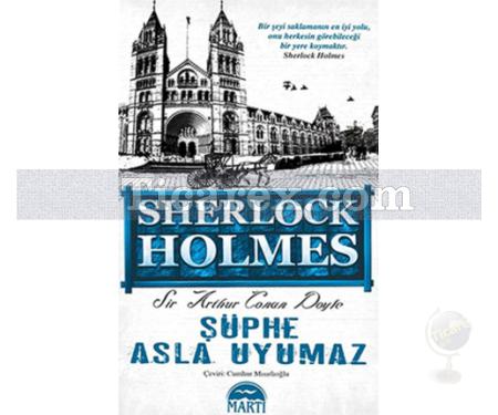 Sherlock Holmes - Şüphe Asla Uyumaz | (Cep Boy) | Sir Arthur Conan Doyle - Resim 1