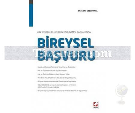 Bireysel Başvuru | Sami Sezai Ural - Resim 1