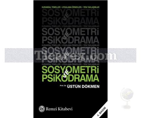 Sosyometri ve Psikodrama | Üstün Dökmen - Resim 1