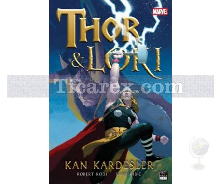 Thor ve Loki - Kan Kardeşler | Robert Rodi - Resim 1