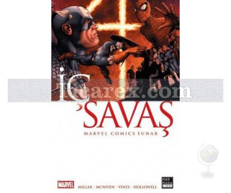 İç Savaş | Mark Millar - Resim 1