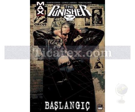 The Punisher Max Cilt: 1 - Başlangıç | Garth Ennis - Resim 1