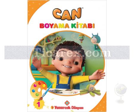 Can Boyama Kitabı 1 | Kolektif - Resim 1