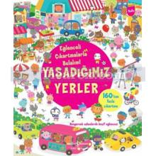 Yaşadığımız Yerler | Eğlenceli Çıkartmalarla Bulalım | Hazel Maskell