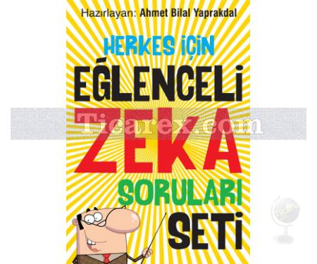 Herkes İçin Eğlenceli Zeka Soruları Seti | Ahmet Bilal Yaprakdal - Resim 1