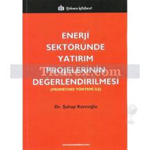 Enerji Sektöründe Yatırım Projelerinin Değerlendirilmesi | Şahap Kavcıoğlu