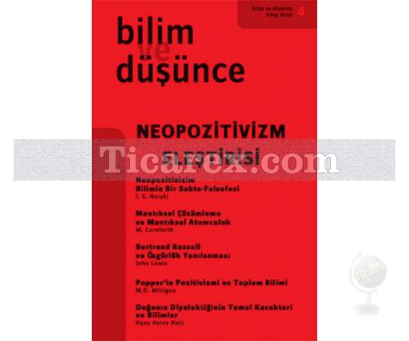 Bilim ve Düşünce 4. Kitap - Neopozitivizm Eleştirisi | Kolektif - Resim 1