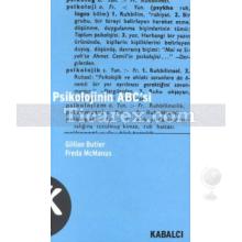 Psikolojinin ABC'si | Freda McManus, Gillian Butler