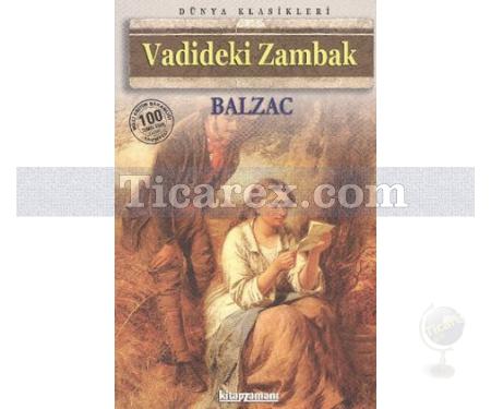 Vadideki Zambak | Honoré de Balzac - Resim 1