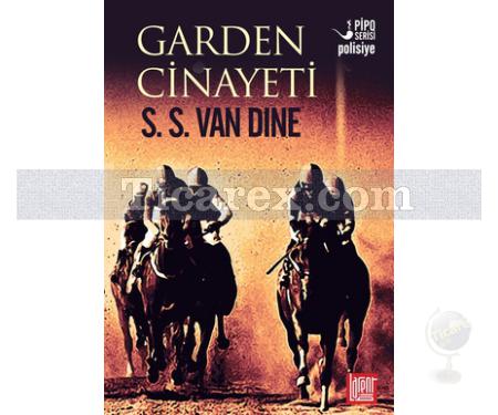 Garden Cinayeti | S. S. Van Dine - Resim 1