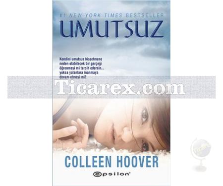 Umutsuz | Colleen Hoover - Resim 1