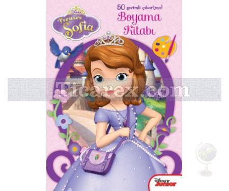 Disney Prenses Sofia - Çıkartmalı Boyama Kitabı | Kolektif - Resim 1