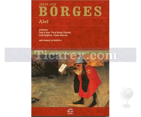 Alef | Jorge Luis Borges - Resim 1