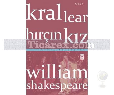 Kral Lear - Hırçın Kız | William Shakespeares - Resim 1