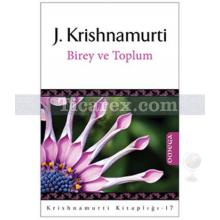 Birey ve Toplum | Juddi Krishnamurti