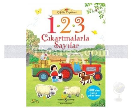 Çiftlik Öyküleri - 123 Çıkartmalarla Sayılar | Usborne - Resim 1